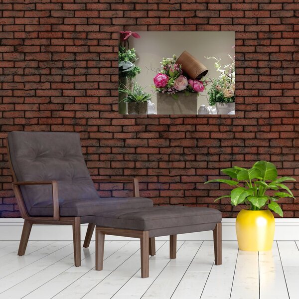 Tablou -Trandafir pentru tine (70x50 cm)