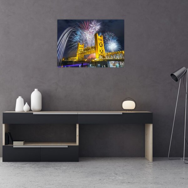 Tablou - Noaptea de Revelion (70x50 cm)