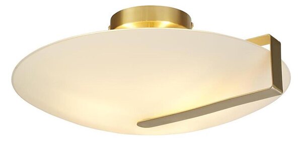 Searchlight SUNDIAL 73990-3GO - Plafonieră 3x E27, max. 40W, 230V, aurie