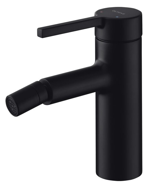 Oltens Rann baterie bideu stativ negru mat 31307300