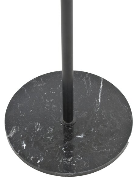 Cuier tip pom Fori Pako World Negru 30x30x173 cm