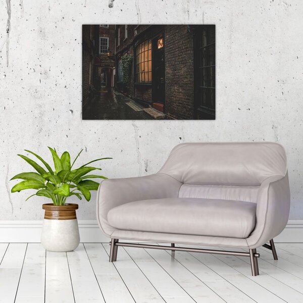 Tablou -Strada din Londra (70x50 cm)
