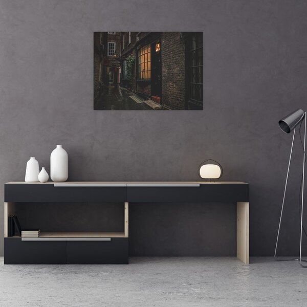 Tablou -Strada din Londra (70x50 cm)