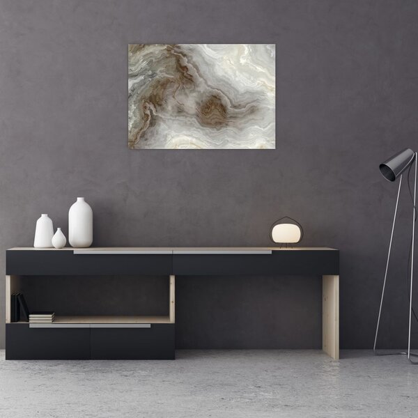 Tablou pe sticlă - Onyx (70x50 cm)