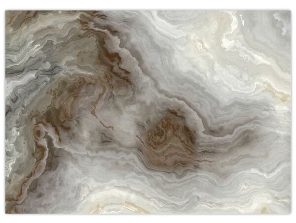 Tablou pe sticlă - Onyx (70x50 cm)