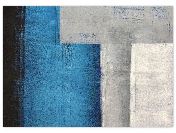 Tablou pe sticlă Abstracție (70x50 cm)