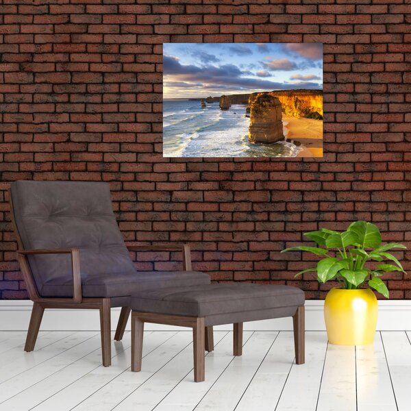 Tablou cu stâncile marine (70x50 cm)