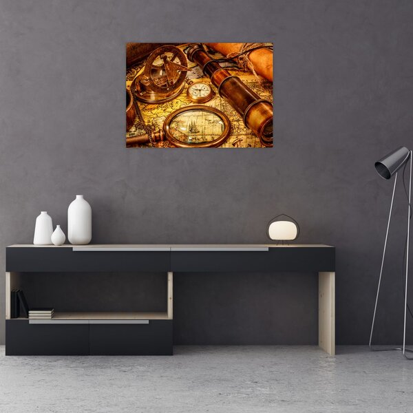 Tablou - uneltele itorice ale marinarior (70x50 cm)
