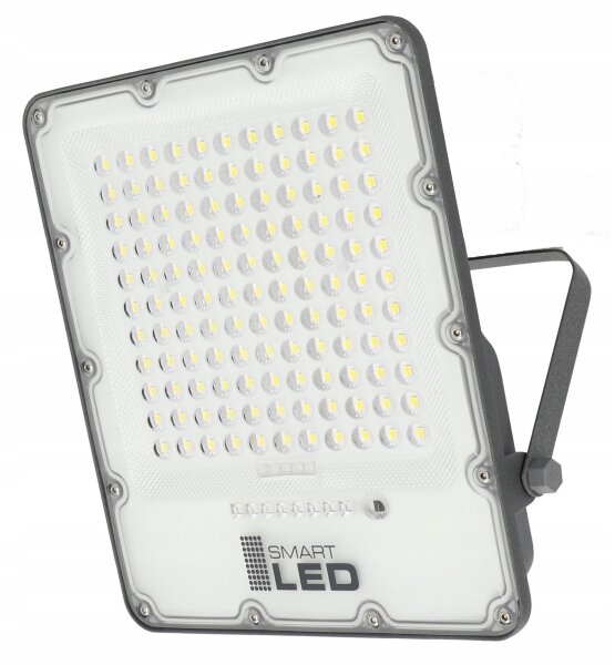 Proiector solar LED reglabil LED/150W/3,2V 5000K 15000 mAh IP65 negru + telecomandă