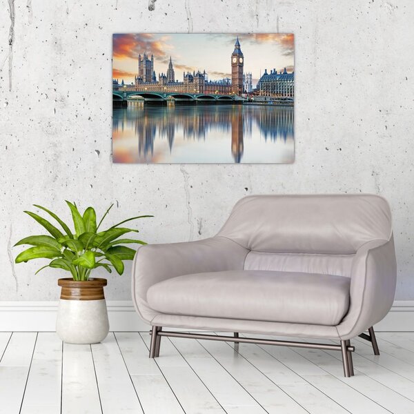 Tablou - Houses of Parliament din Londra (70x50 cm)