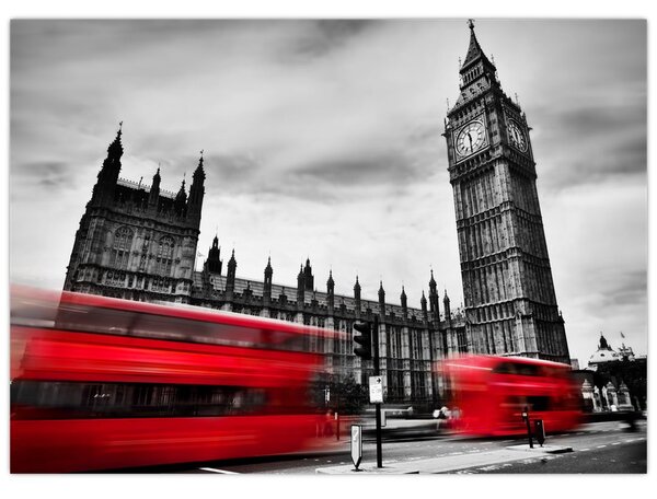Tablou - Houses of Parliament din Londra (70x50 cm)