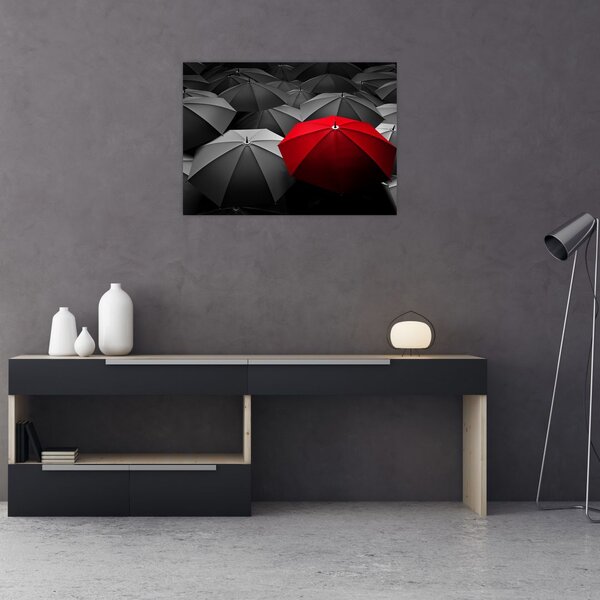 Tablou cu umbrele deschise (70x50 cm)