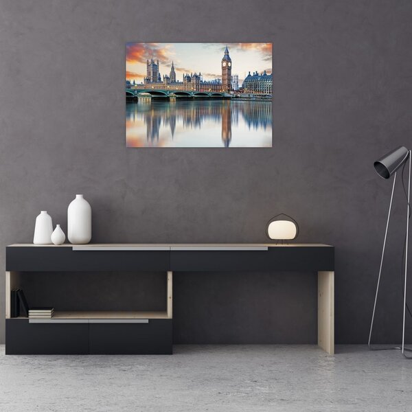 Tablou - Houses of Parliament din Londra (70x50 cm)