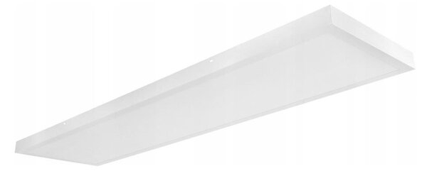 Panou LED aplicat 60 W, 230 V, 30 x 120 cm, alb