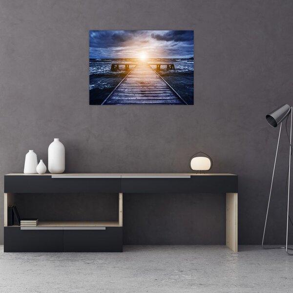 Tablou cu mol însorit (70x50 cm)