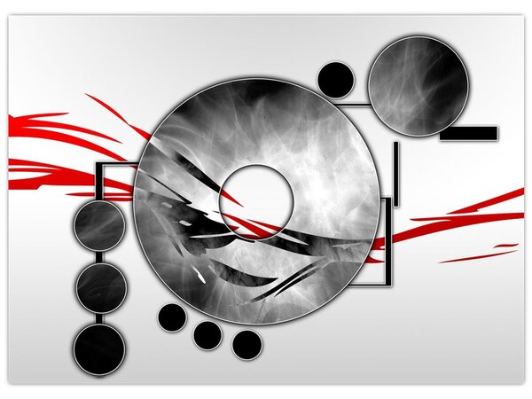 Tablou abstract (70x50 cm)