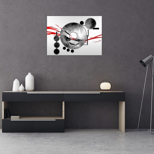 Tablou abstract (70x50 cm)
