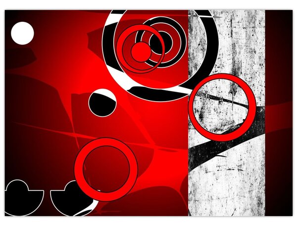 Tablou cu abstracție (70x50 cm)