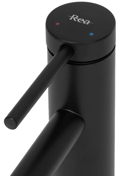 Baterie pentru lavoar Rea Foss BLACK Matt High