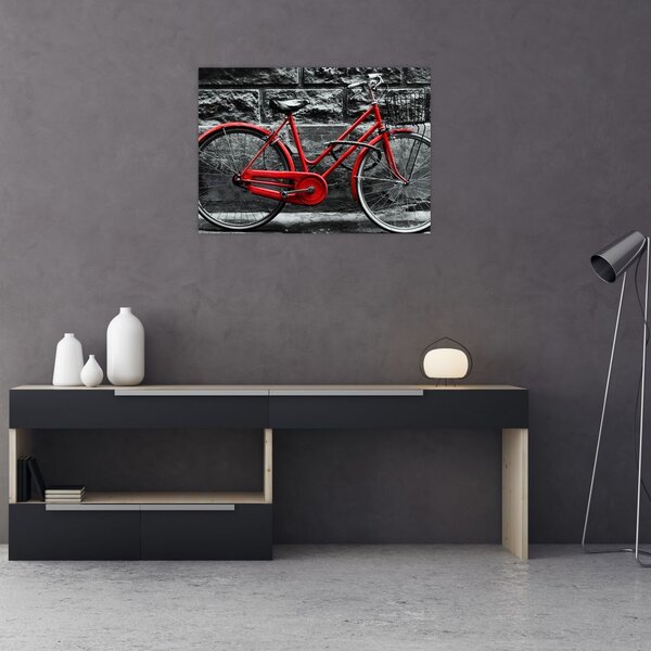 Tablou - Bicicleta istorică (70x50 cm)