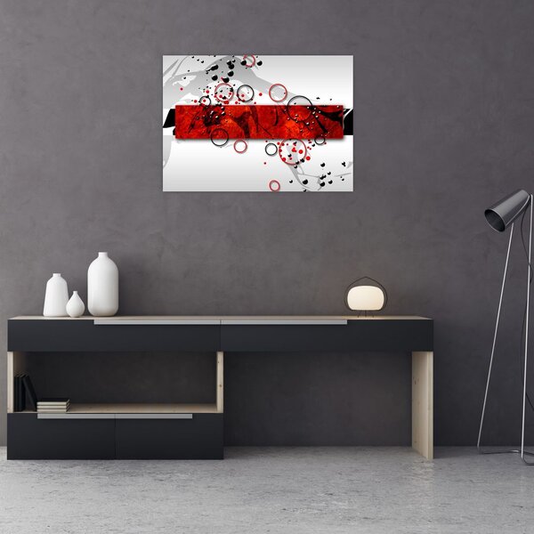 Tablou cu abstracție (70x50 cm)