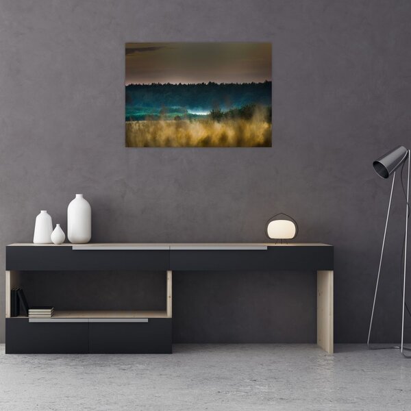 Tablou - Peisaj de munte (70x50 cm)