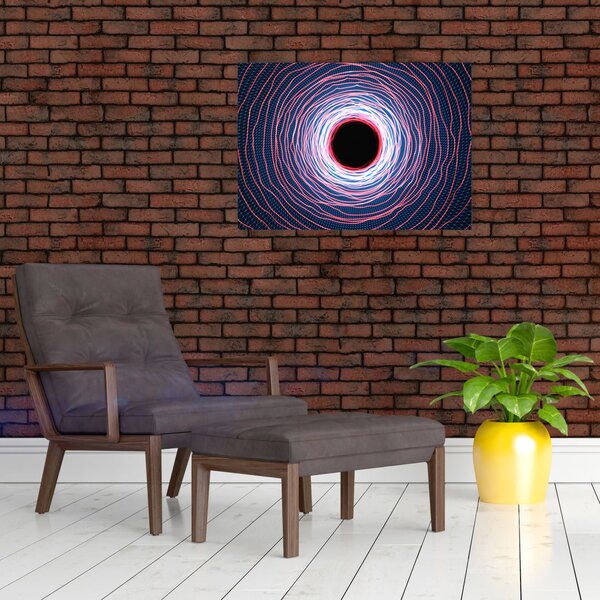 Tablou cercul abstact (70x50 cm)