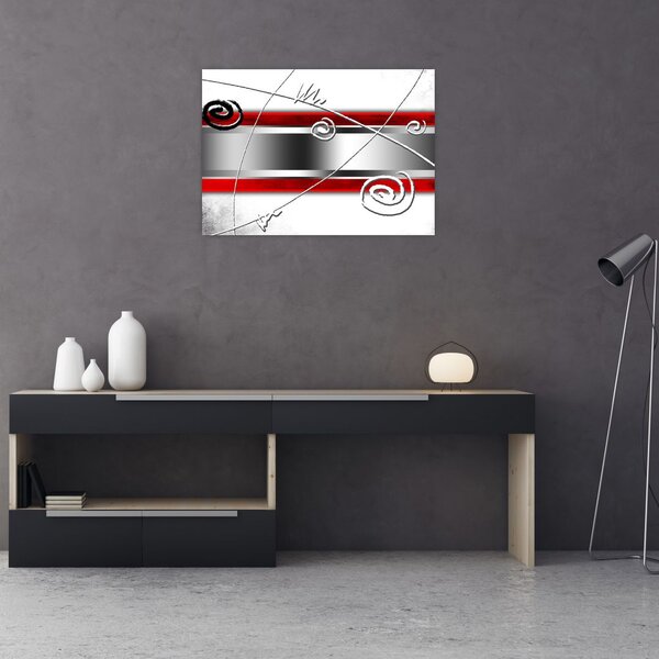 Tablou abstract (70x50 cm)
