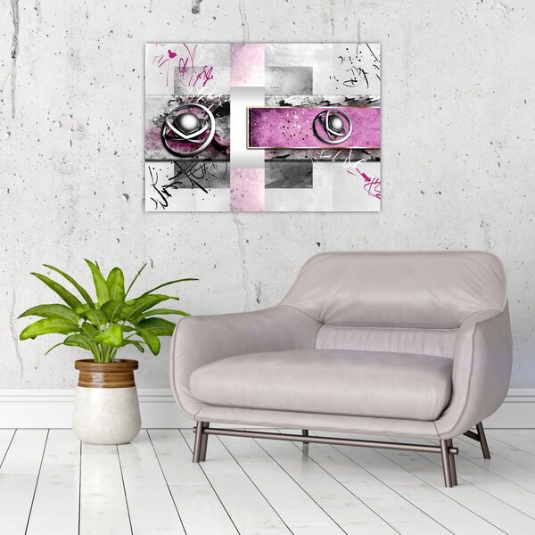 Tablou abstracție (70x50 cm)