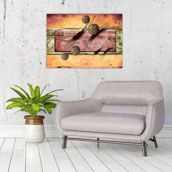 Tablou abstract (70x50 cm)