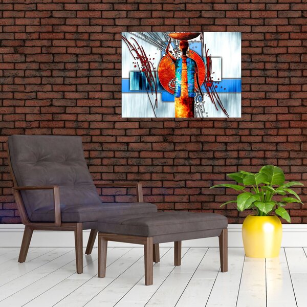 Tablou picturii persoanei străveche (70x50 cm)