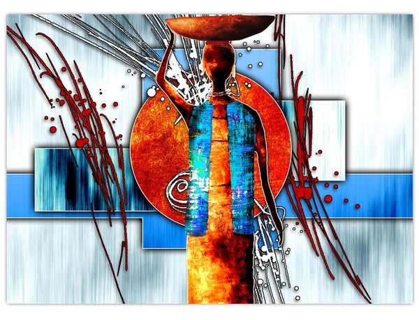 Tablou picturii persoanei străveche (70x50 cm)