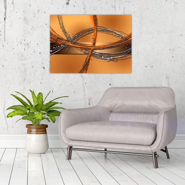 Tablou abstact (70x50 cm)