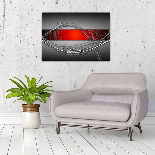 Tablou abstract (70x50 cm)