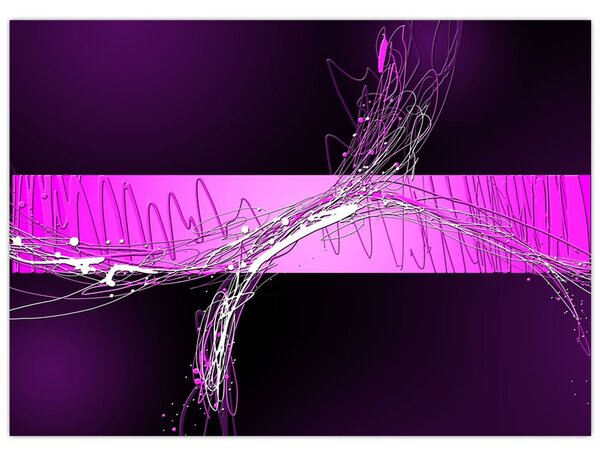 Tablou abstract (70x50 cm)