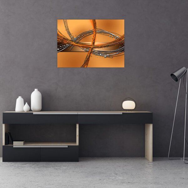 Tablou abstact (70x50 cm)