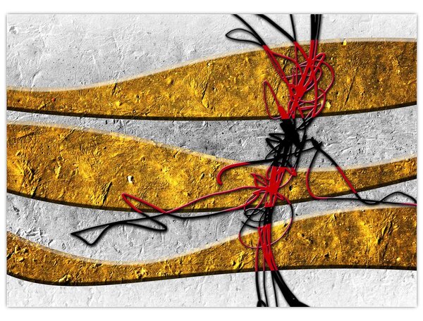 Tablou abstract (70x50 cm)