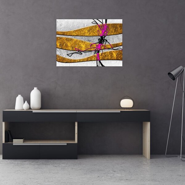 Tablou cu abstracție (70x50 cm)
