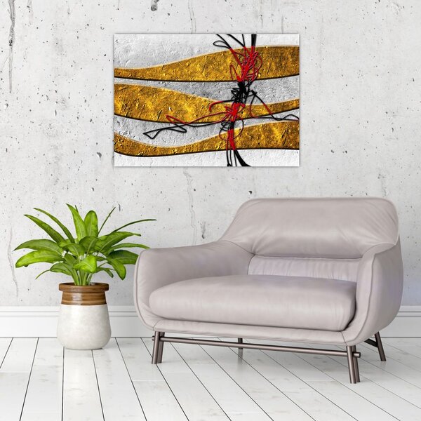 Tablou abstract (70x50 cm)