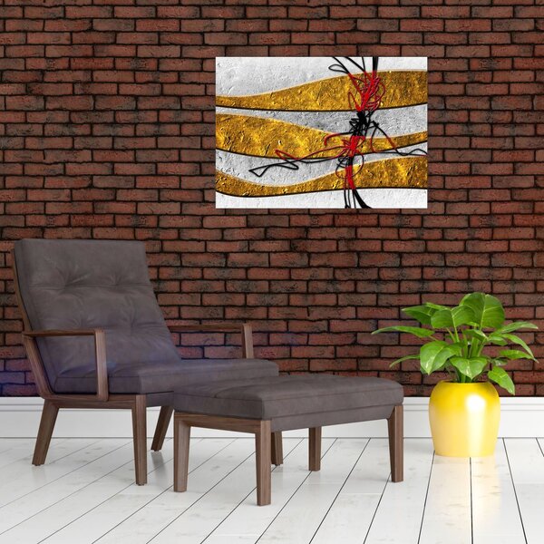 Tablou abstract (70x50 cm)