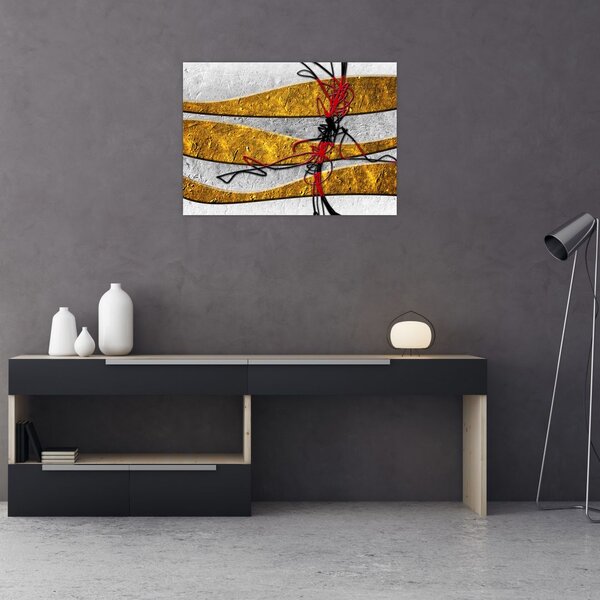 Tablou abstract (70x50 cm)