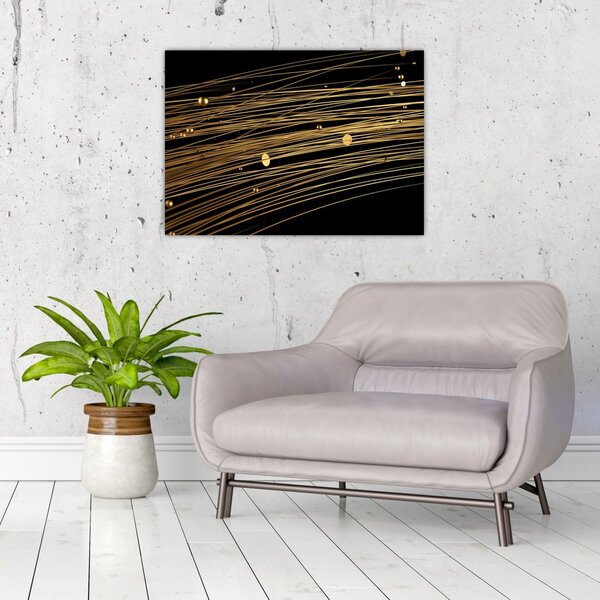 Tablou abstrat (70x50 cm)