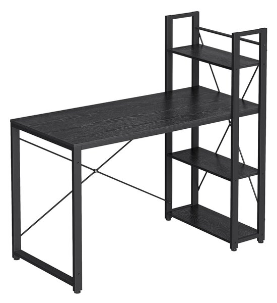 Birou Vasagle Negru 120x119.3x60 cm