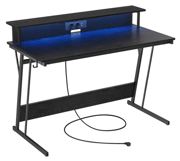 Birou Vasagle Negru 120x60x91 cm