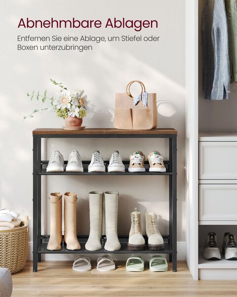 Pantofar Vasagle Maro 75x28x72.7 cm