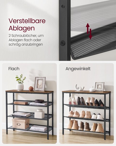 Pantofar Vasagle Maro 75x28x72.7 cm
