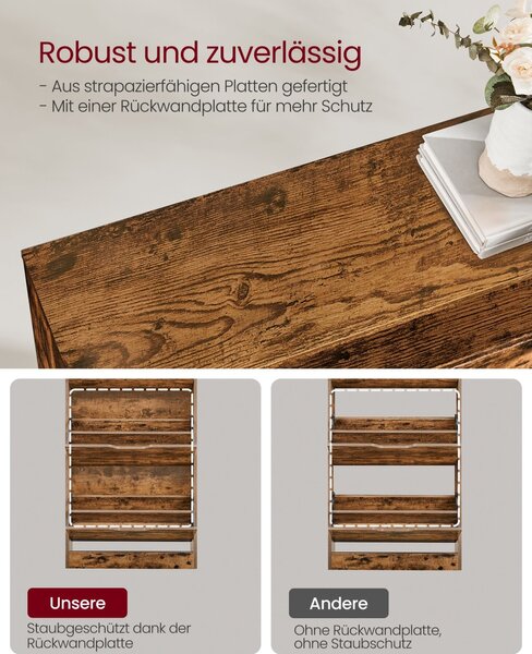 Pantofar Vasagle Maro 80x24x102 cm