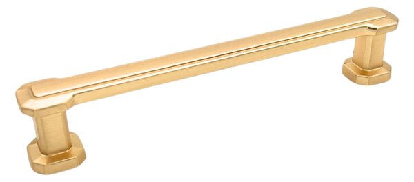 Maner mobila BERLIN 128 mm, brushed gold