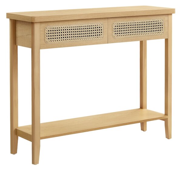 Consola Vasagle Bej 100x30x80 cm