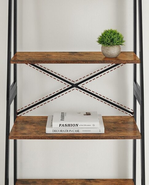 Biblioteca Vasagle Maro 140x63.5x35.5 cm